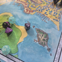 Load image into Gallery viewer, Map of Valkur's Roar | Cormyr | D&amp;D City
