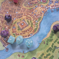 Load image into Gallery viewer, Map of Valkur's Roar | Cormyr | D&amp;D City
