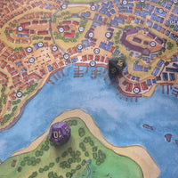 Load image into Gallery viewer, Map of Valkur's Roar | Cormyr | D&amp;D City
