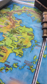 Load image into Gallery viewer, Map of Eastern Flanaess
