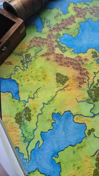 Load image into Gallery viewer, Map of Eastern Flanaess
