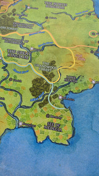 Load image into Gallery viewer, Map of Eastern Flanaess
