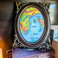 Load image into Gallery viewer, Map of Old Valyria | Map for Game of Thrones
