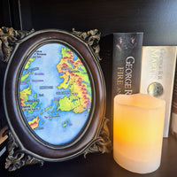 Load image into Gallery viewer, Map of Old Valyria | Map for Game of Thrones

