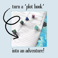 Load image into Gallery viewer, Adventure Planner Bundle for GMs
