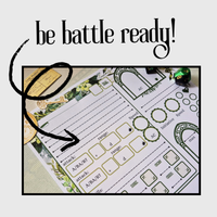 Load image into Gallery viewer, DnD Druid Character Sheet
