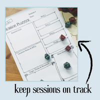 Load image into Gallery viewer, Adventure Planner Bundle for GMs
