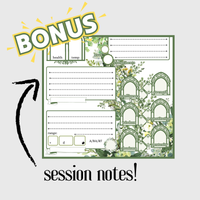 Load image into Gallery viewer, DnD Ranger Character Sheet
