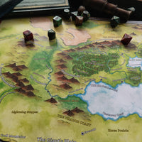 Load image into Gallery viewer, Map of Cormyr | Dungeons &amp; Dragons Map  | GM Tools | Faerûn
