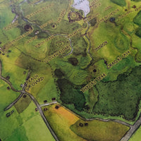 Load image into Gallery viewer, Camp Half Blood Map Poster
