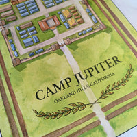 Load image into Gallery viewer, Camp Jupiter Map Poster
