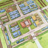 Load image into Gallery viewer, Camp Jupiter Map Poster
