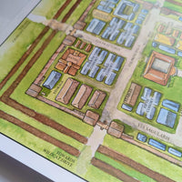 Load image into Gallery viewer, Camp Jupiter Map Poster
