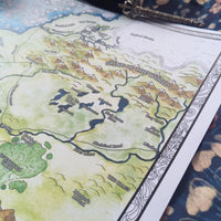 Load image into Gallery viewer, Map of Icewind Dale &amp; Beyond | North Faerûn
