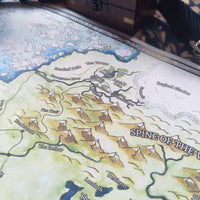 Load image into Gallery viewer, Map of Icewind Dale &amp; Beyond | North Faerûn
