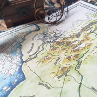 Load image into Gallery viewer, Map of Icewind Dale &amp; Beyond | North Faerûn
