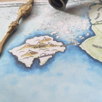 Load image into Gallery viewer, Map of Icewind Dale &amp; Beyond | North Faerûn
