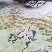 Load image into Gallery viewer, Map of Icewind Dale &amp; Beyond | North Faerûn
