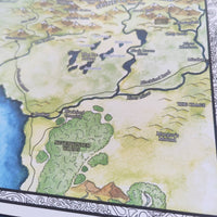 Load image into Gallery viewer, Map of Icewind Dale &amp; Beyond | North Faerûn

