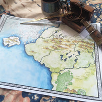 Load image into Gallery viewer, Map of Icewind Dale &amp; Beyond | North Faerûn
