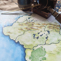 Load image into Gallery viewer, Map of Icewind Dale &amp; Beyond | North Faerûn
