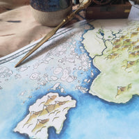 Load image into Gallery viewer, Map of Icewind Dale &amp; Beyond | North Faerûn
