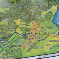 Load image into Gallery viewer, Map of Cormanthor | Dungeons &amp; Dragons Map  | GM Tools | Faerûn
