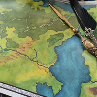 Load image into Gallery viewer, Map of Cormanthor | Dungeons &amp; Dragons Map  | GM Tools | Faerûn
