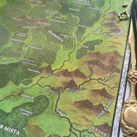 Load image into Gallery viewer, Map of the High Forest | Dungeons &amp; Dragons Map  | GM Tools | Faerûn
