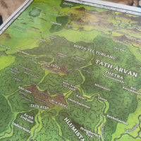 Load image into Gallery viewer, Map of the High Forest | Dungeons &amp; Dragons Map  | GM Tools | Faerûn
