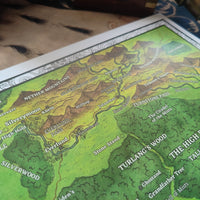 Load image into Gallery viewer, Map of the High Forest | Dungeons &amp; Dragons Map  | GM Tools | Faerûn
