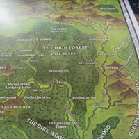 Load image into Gallery viewer, Map of the High Forest | Dungeons &amp; Dragons Map  | GM Tools | Faerûn
