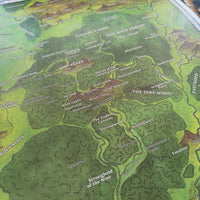 Load image into Gallery viewer, Map of the High Forest | Dungeons &amp; Dragons Map  | GM Tools | Faerûn
