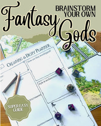 Load image into Gallery viewer, Fantasy Deity Planner
