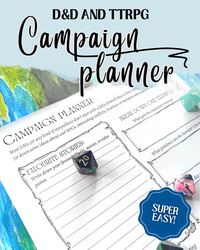 Load image into Gallery viewer, Campaign Planner

