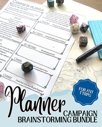 Load image into Gallery viewer, Adventure Planner Bundle for GMs
