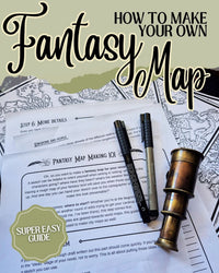 Load image into Gallery viewer, Fantasy Map Making Guide | Super Simple
