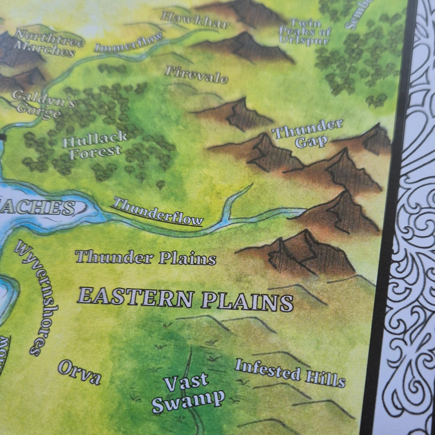 Travelling the Dalelands in 5th Edition | dndalley