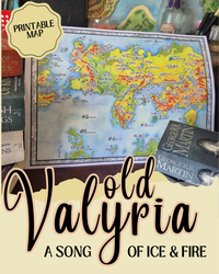 Load image into Gallery viewer, Map of Old Valyria
