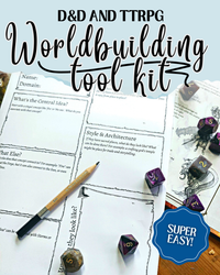 Load image into Gallery viewer, D&amp;D Worldbuilding Tool Kit
