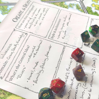 Load image into Gallery viewer, Fantasy Deity Planner
