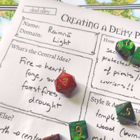 Load image into Gallery viewer, Fantasy Deity Planner
