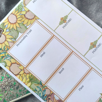 Load image into Gallery viewer, DnD Character Sheet | Sunflower
