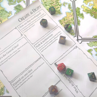 Load image into Gallery viewer, Fantasy Deity Planner
