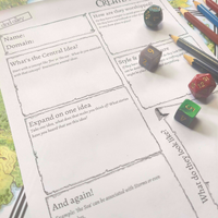 Load image into Gallery viewer, Fantasy Deity Planner
