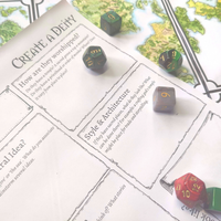 Load image into Gallery viewer, Fantasy Deity Planner
