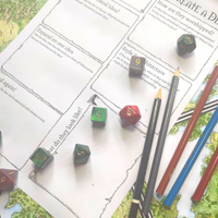 Load image into Gallery viewer, Fantasy Deity Planner
