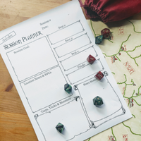 Load image into Gallery viewer, Session Planner (GM Prep Tool)

