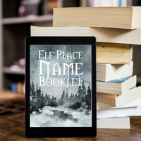 Load image into Gallery viewer, Elf Place Name Booklet
