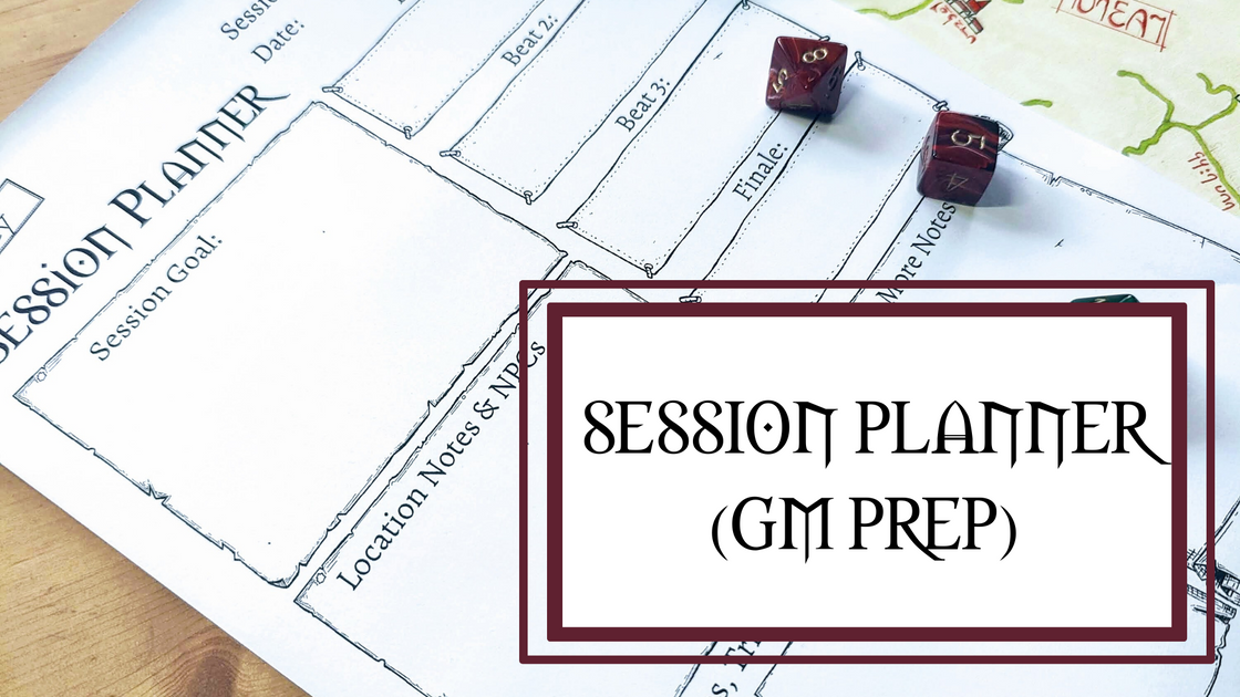 Session Planner (GM Prep Tool) | dndalley